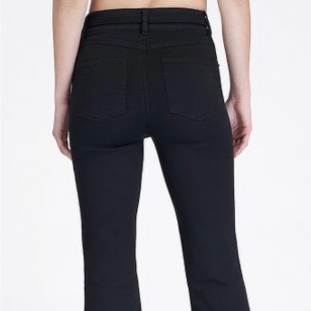 Spanx Cropped Flare Jean